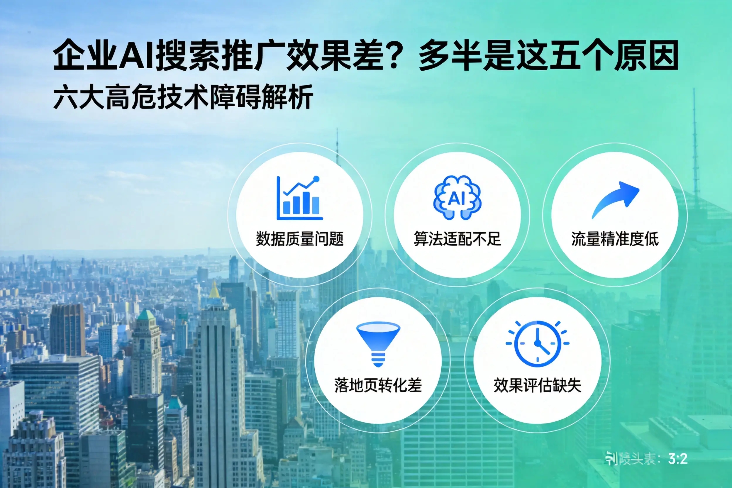 红安企业AI搜索推广效果差？多半是这五个原因